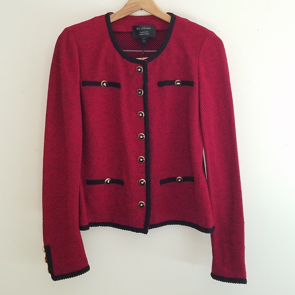 NWT ST. JOHN Jacket Exclusive 4